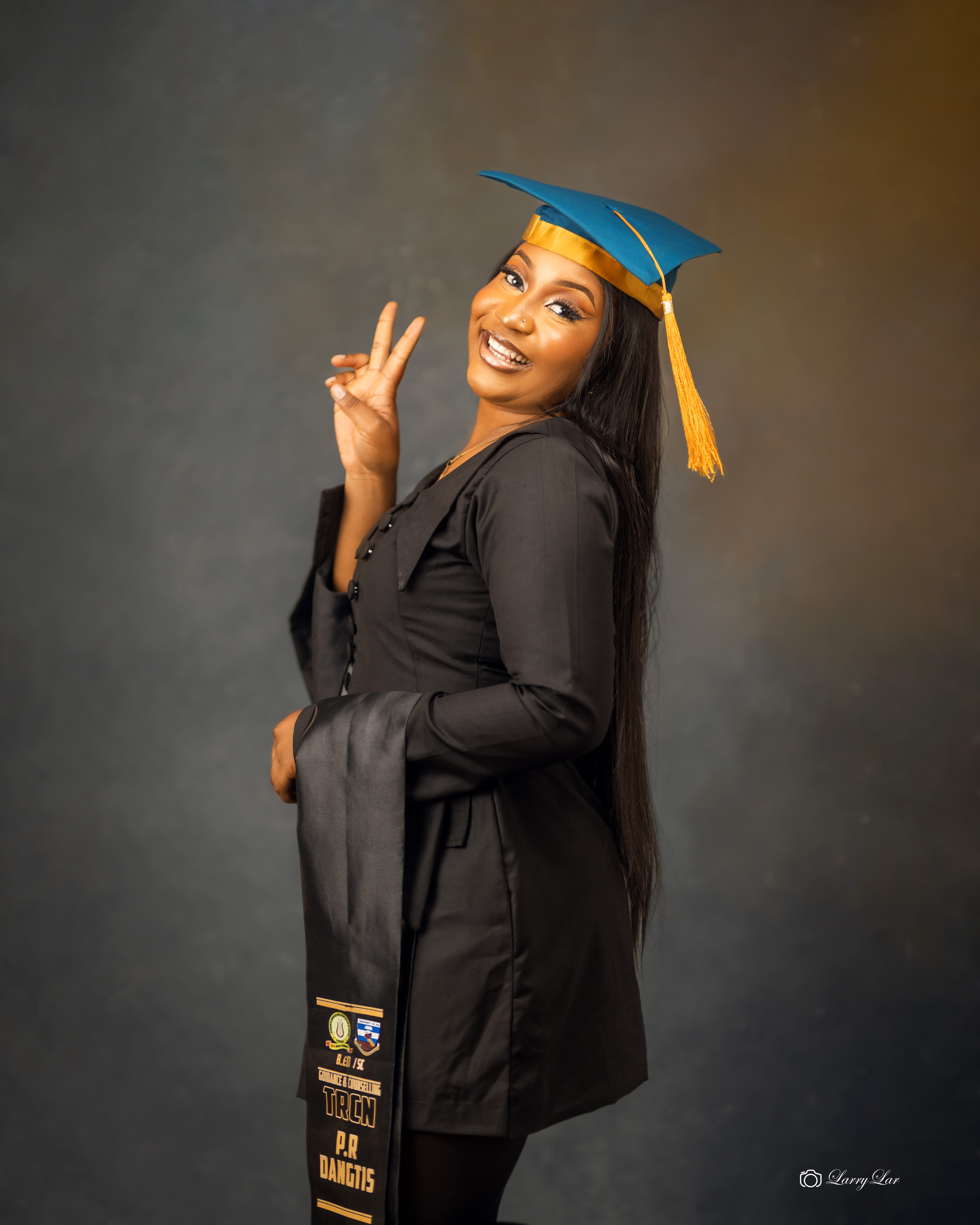 Graduation snap shot